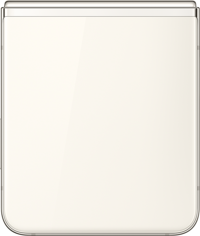 Samsung Galaxy Z Flip5 256 Go, crème