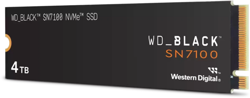 WD Black SN7100 4 TB NVMe M.2 SSD