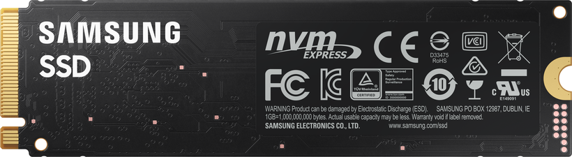 SSD 1 To Samsung 980 M.2 NVMe