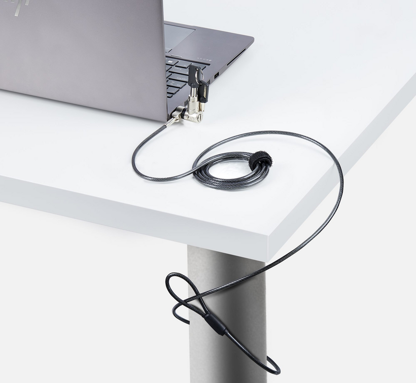 Cavo di sicurezza 3in1 con chiave
