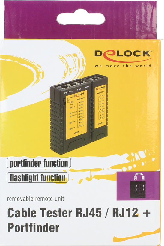 Cable Tester RJ45 + RJ12