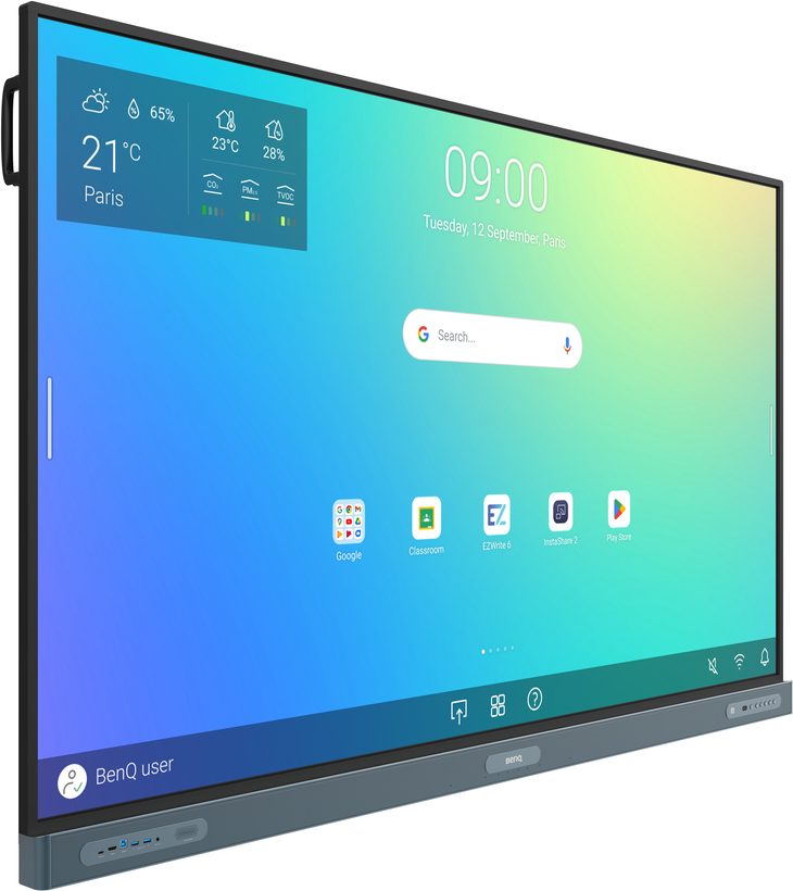 BenQ RP7504 Touch Display