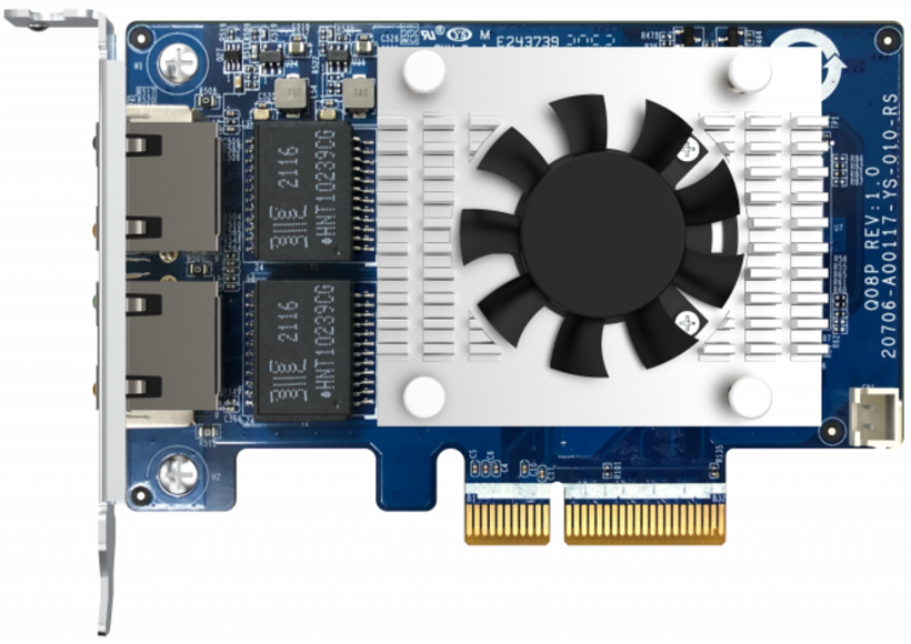 Buy QNAP QXG10G2T Network Expansion Card (QXG10G2TB)