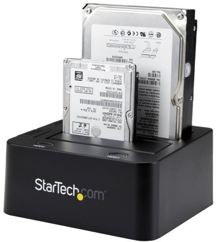 Station d'accueil DD StarTech 2 x USB
