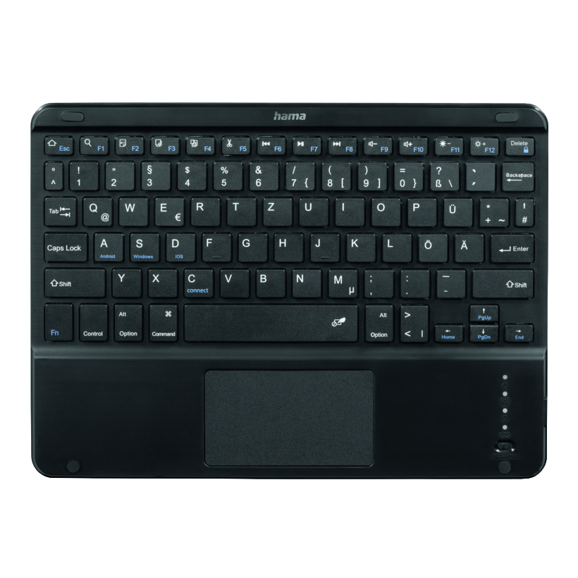 Hama Galaxy Tab S10+ Tastatur Case