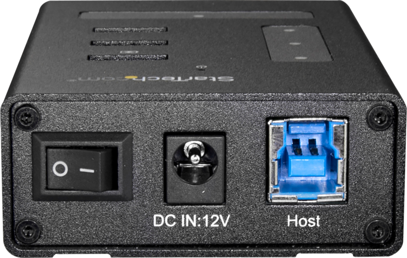 Hub USB 3.0 StarTech Industrie 4 ports