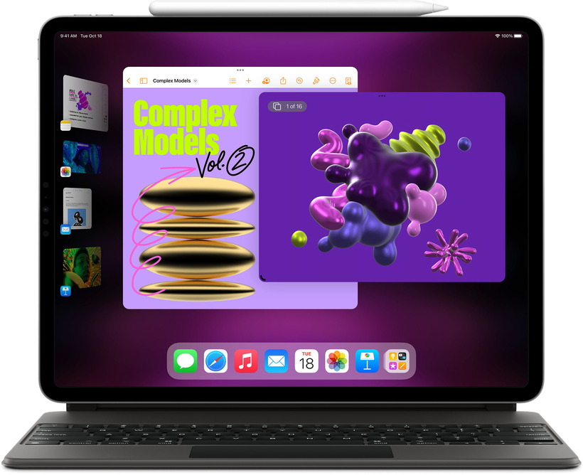 Apple iPad Pro 11 4.Gen 5G 512 GB grau