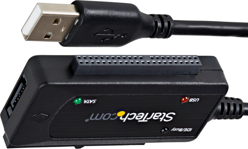 Acheter Adaptateur USB 2.0 type A m. - IDE/SATA (USB2SATAIDE)