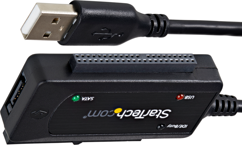 Acheter Adaptateur USB 2.0 type A m. - IDE/SATA (USB2SATAIDE)