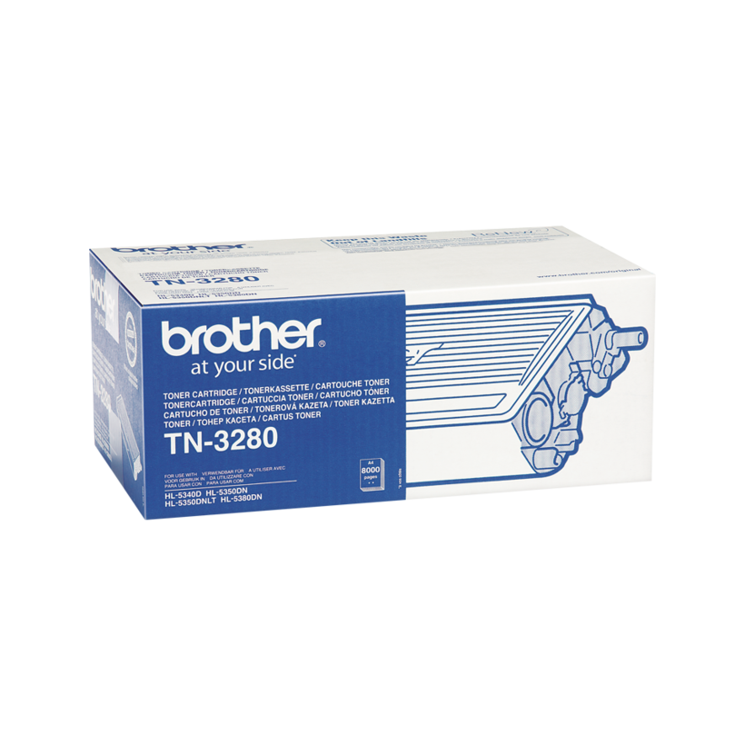 Brother Tóner TN-3280, negro