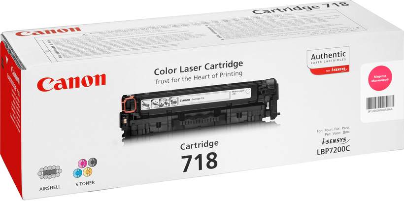 Canon 718 Toner, Magenta