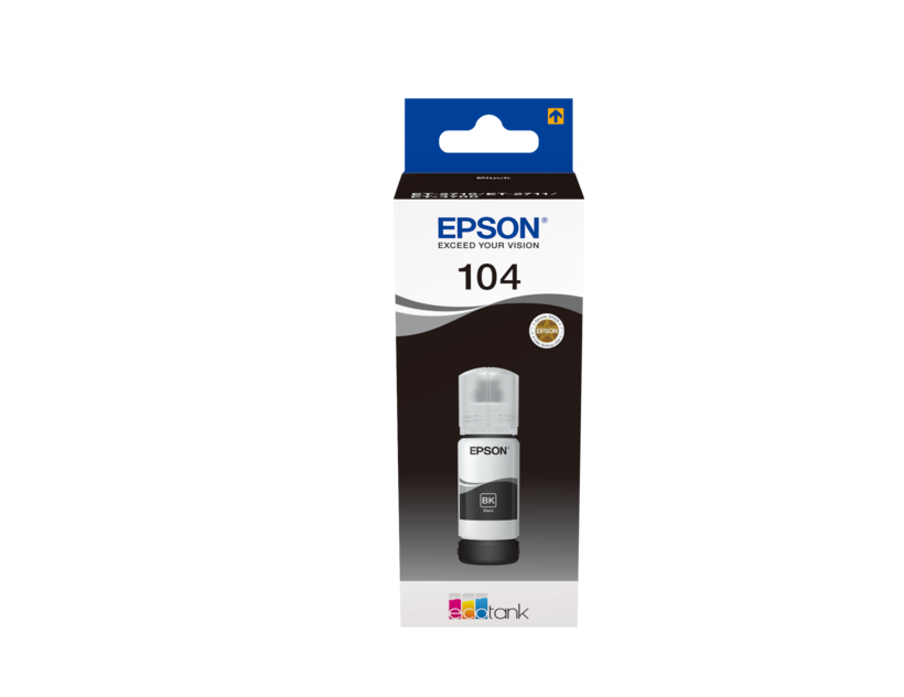 Inchiostro Epson 104 EcoTank nero