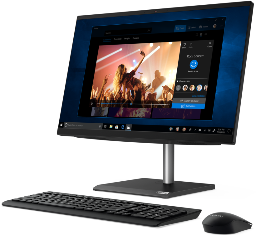 Lenovo V30a-24IIL i3 8/256 GB AiO PC Top