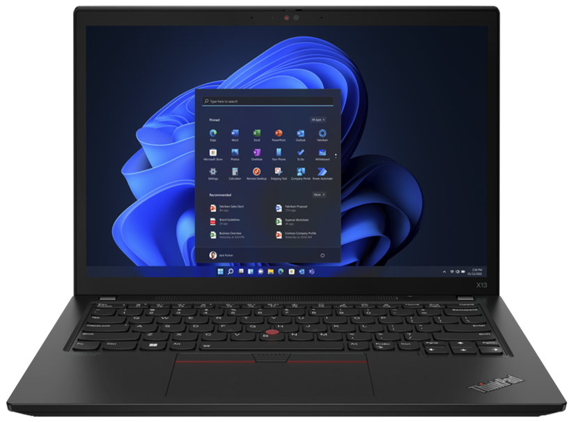 Lenovo ThinkPad X13 G3 i7 16/256 GB