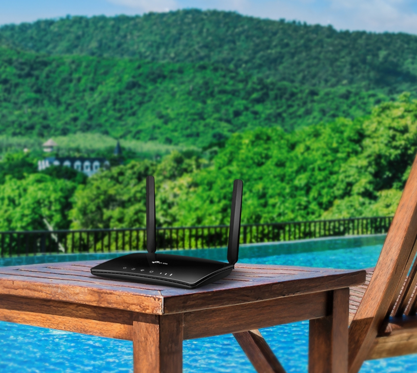 TP-LINK Archer MR200 4G/LTE WLAN Router