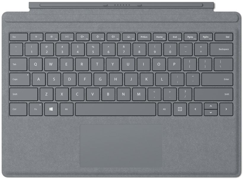 MS Surface Go Type Cover Platinum