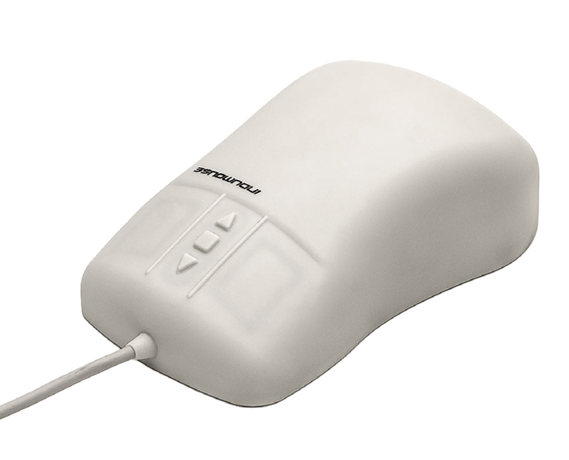 GETT InduMouse Pro IND Silikonmaus grau