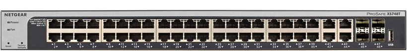 NETGEAR ProSAFE XS748T Switch