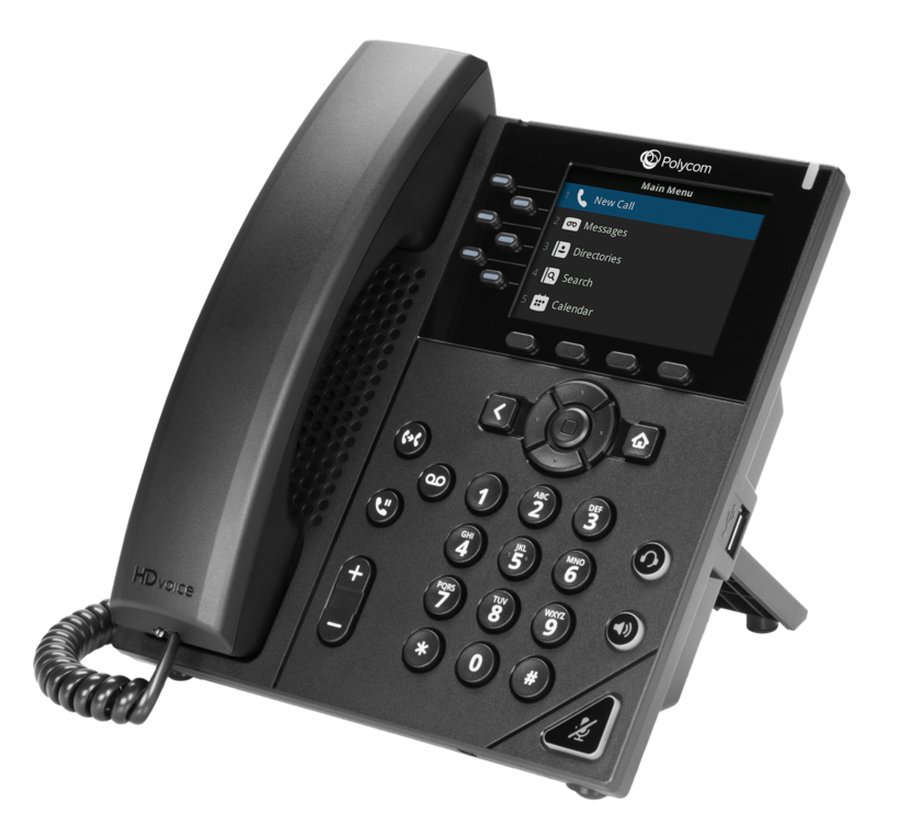 Telefone IP Poly VVX 350 OBi Edition