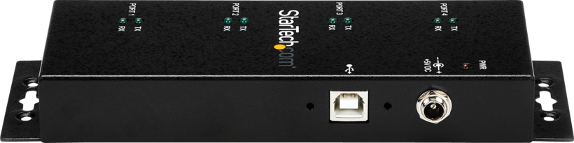 Adaptador 4xDB9 m.(RS232)-USB tipo B f.