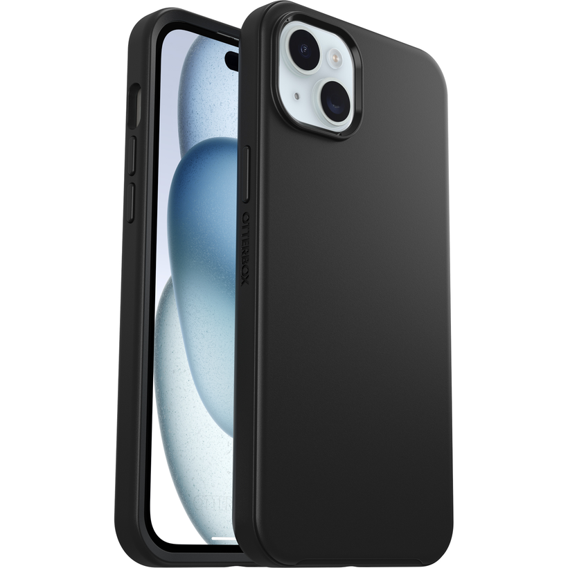 Obal OtterBox iPhone 15+ Symmetry černý