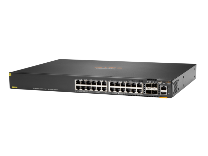 HPE Aruba 6300F 24G PoE Switch