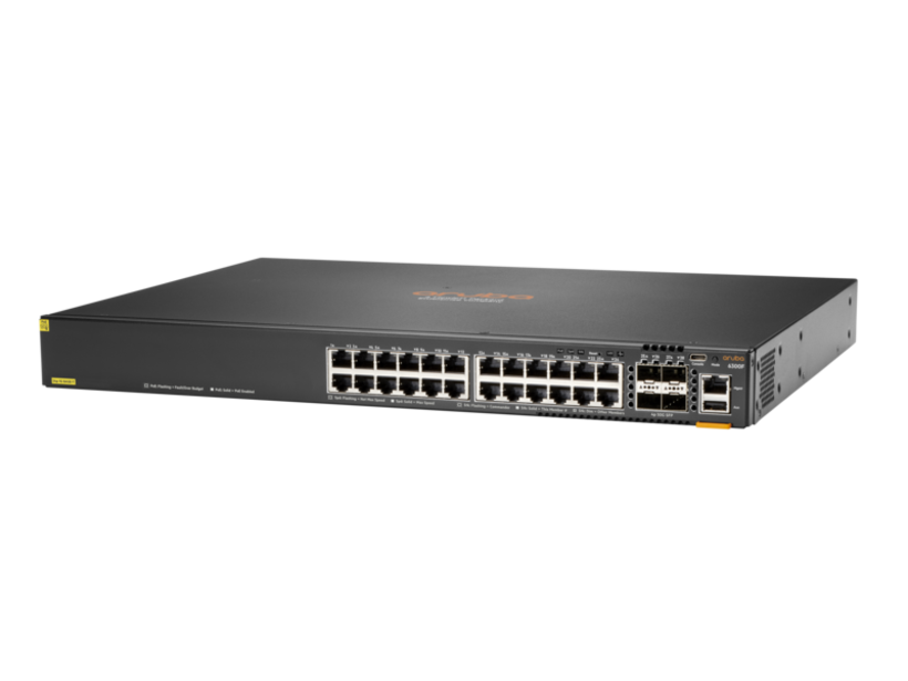 Buy HPE Aruba 6300F 24G PoE Switch (JL666A#ACC)