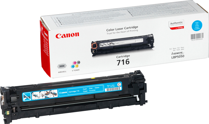 Canon Tóner 716, cian