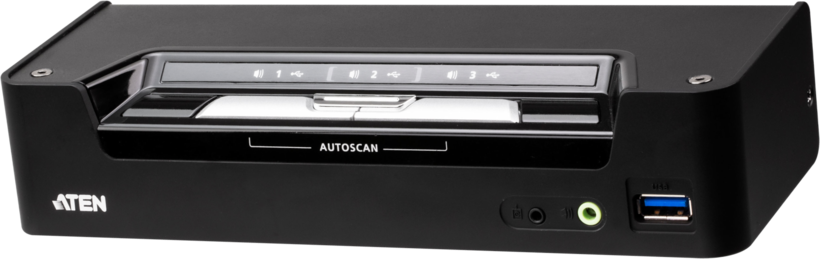 ATEN CS1953 KVM-Switch DP/Typ C 3-Port