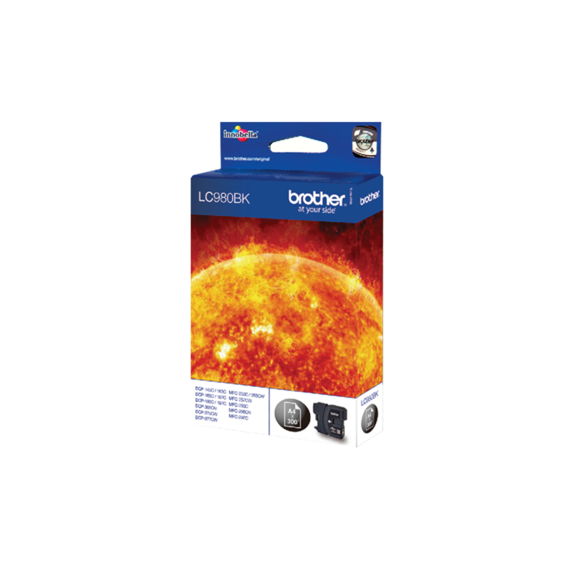 Brother LC-980BK Ink Black