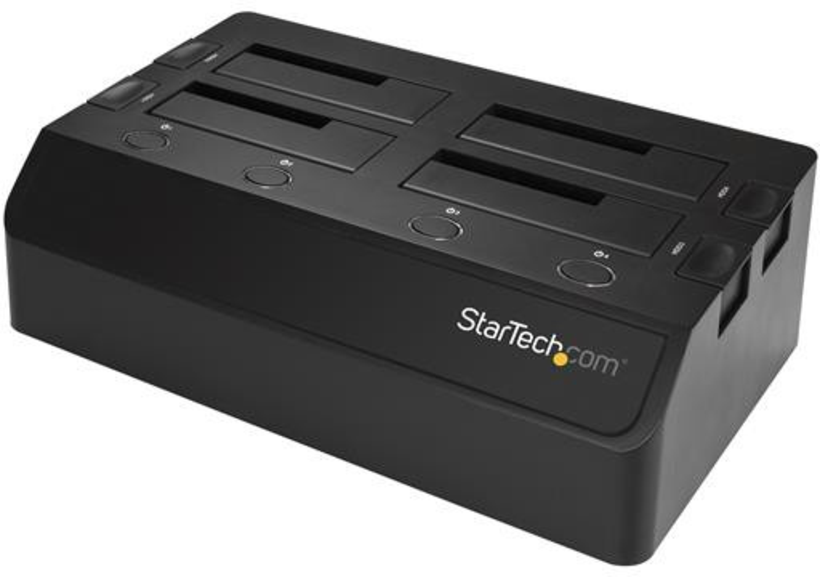 Station accueil DD/SSD StarTech 4 baies