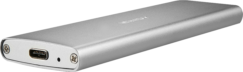 Boîtier SSD M.2 LINDY USB 3.1