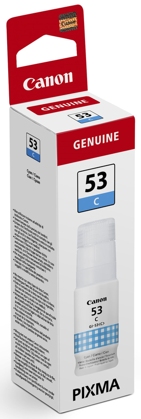 Tinta Canon GI-53C cian