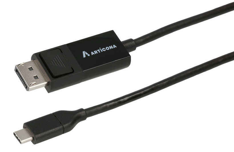 USB-C - DisplayPort m/m kábel 1,8m