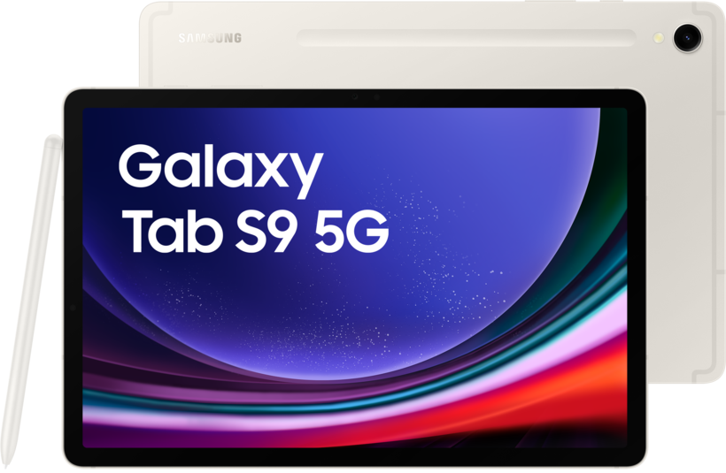 Samsung Galaxy Tab S9 5G 256 GB bézs