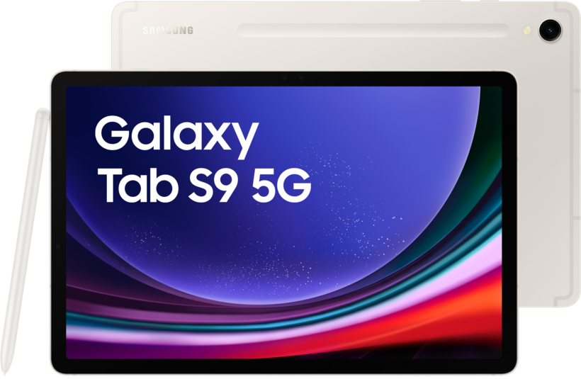 Samsung Galaxy Tab S9 5G 256 GB beige