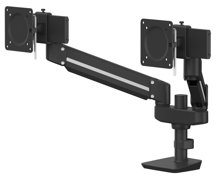 Support double compact Fellowes Tallo