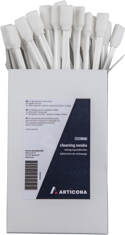 ARTICONA PU Cleaning Swabs 25-pack