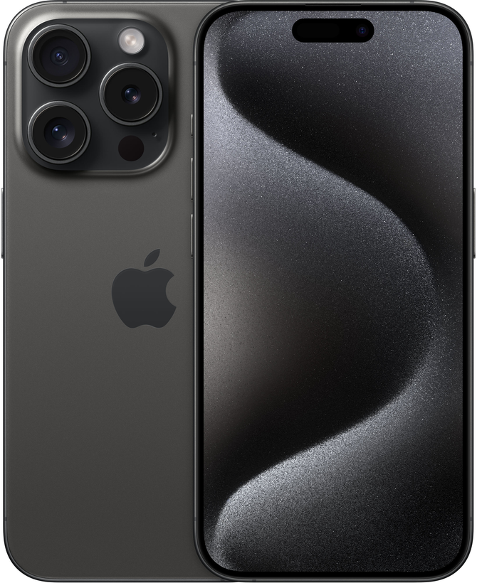 Apple iPhone 15 Pro 512GB Black