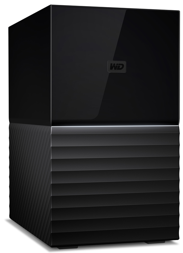 WD My Book Duo 28 TB RAID-System