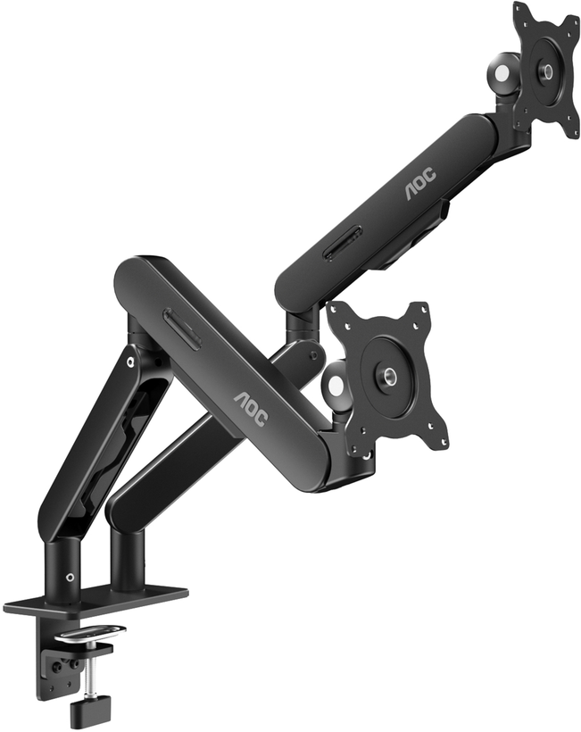 AOC AM420B Dual Desk Mount