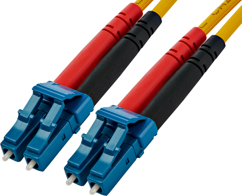 FO Duplex Patch Cable LC-LC 9/125µ 7m