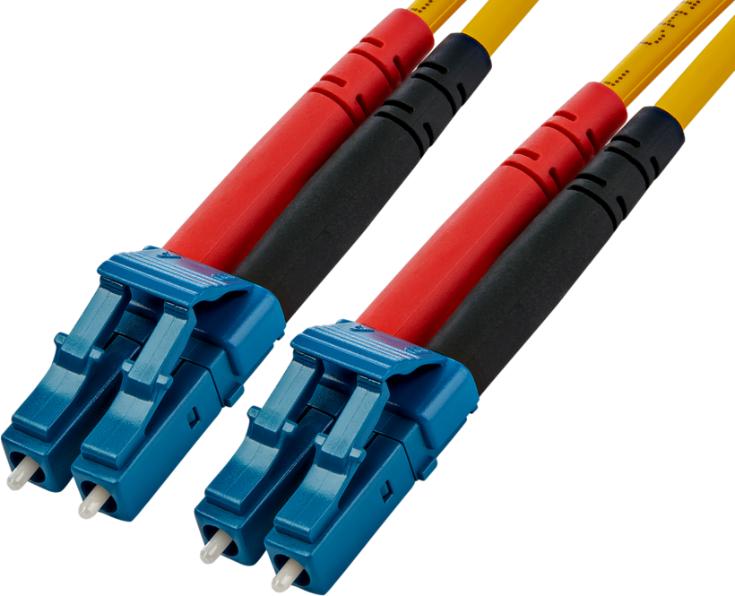 Cable patch dúplex FO LC-LC 1 m 9/125 µ