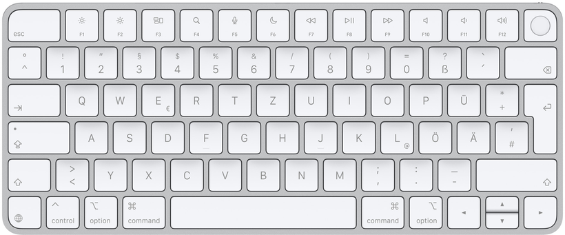 Apple Magic Keyboard Touch ID weiss