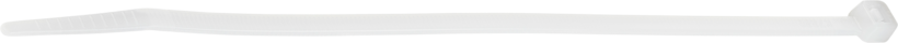 Cable Ties 203x4mm(LxW) White 1000x