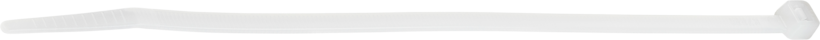 Cable Ties 203x4mm(LxW) White 1000x