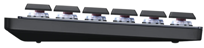 Logitech MX Mechanical Tastatur leise