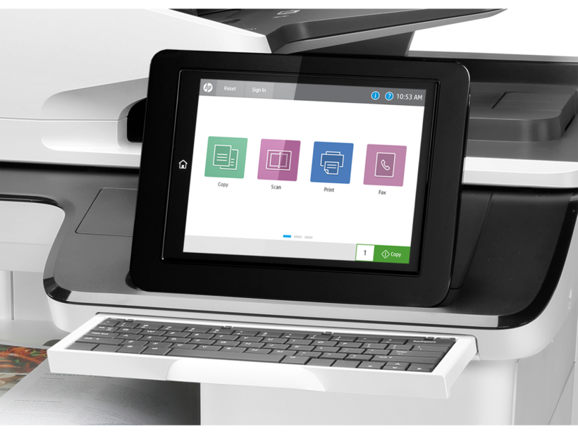 HP Color LaserJet Enterp. Flow M776z MFP