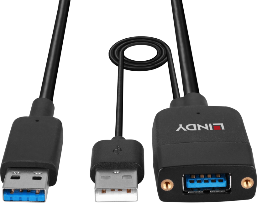 LINDY USB-A Hybrid Cable 35m