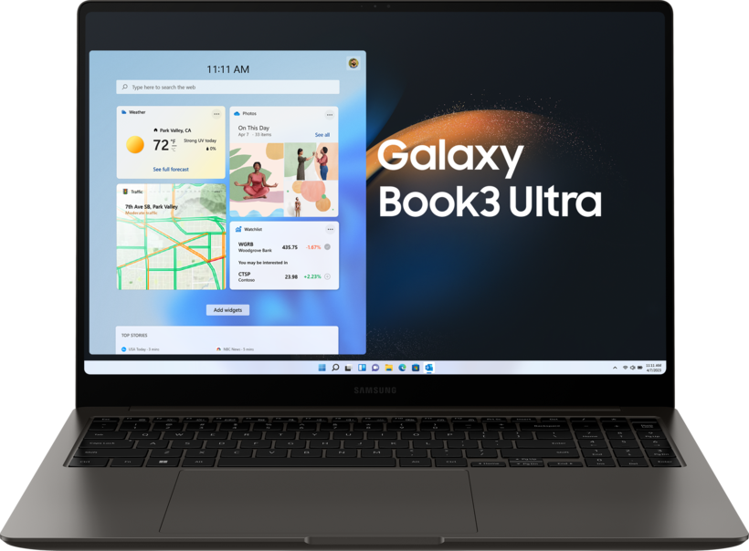 Samsung Book3 Ultra 16 i7 16/512GB W11P